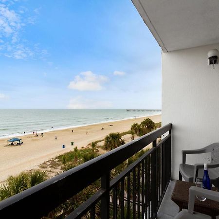 Winter Rates! Work With Breathtaking View, Direct Oceanfront Suite 413 เมอร์เทิลบีช ภายนอก รูปภาพ
