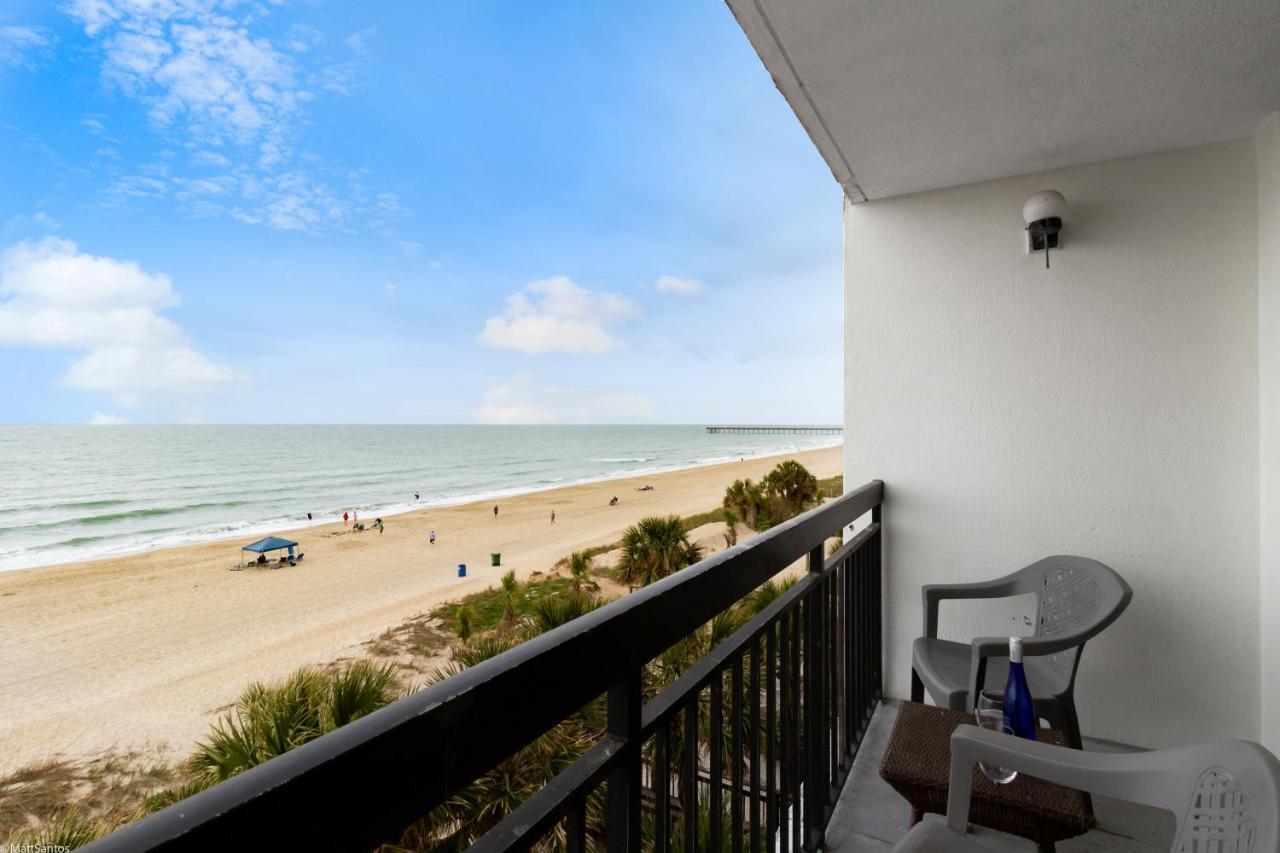 Winter Rates! Work With Breathtaking View, Direct Oceanfront Suite 413 เมอร์เทิลบีช ภายนอก รูปภาพ