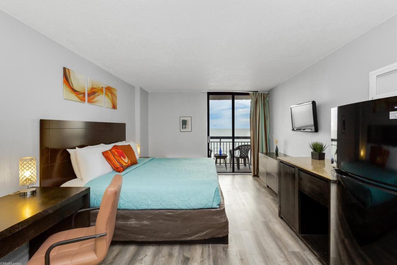 Winter Rates! Work With Breathtaking View, Direct Oceanfront Suite 413 เมอร์เทิลบีช ภายนอก รูปภาพ