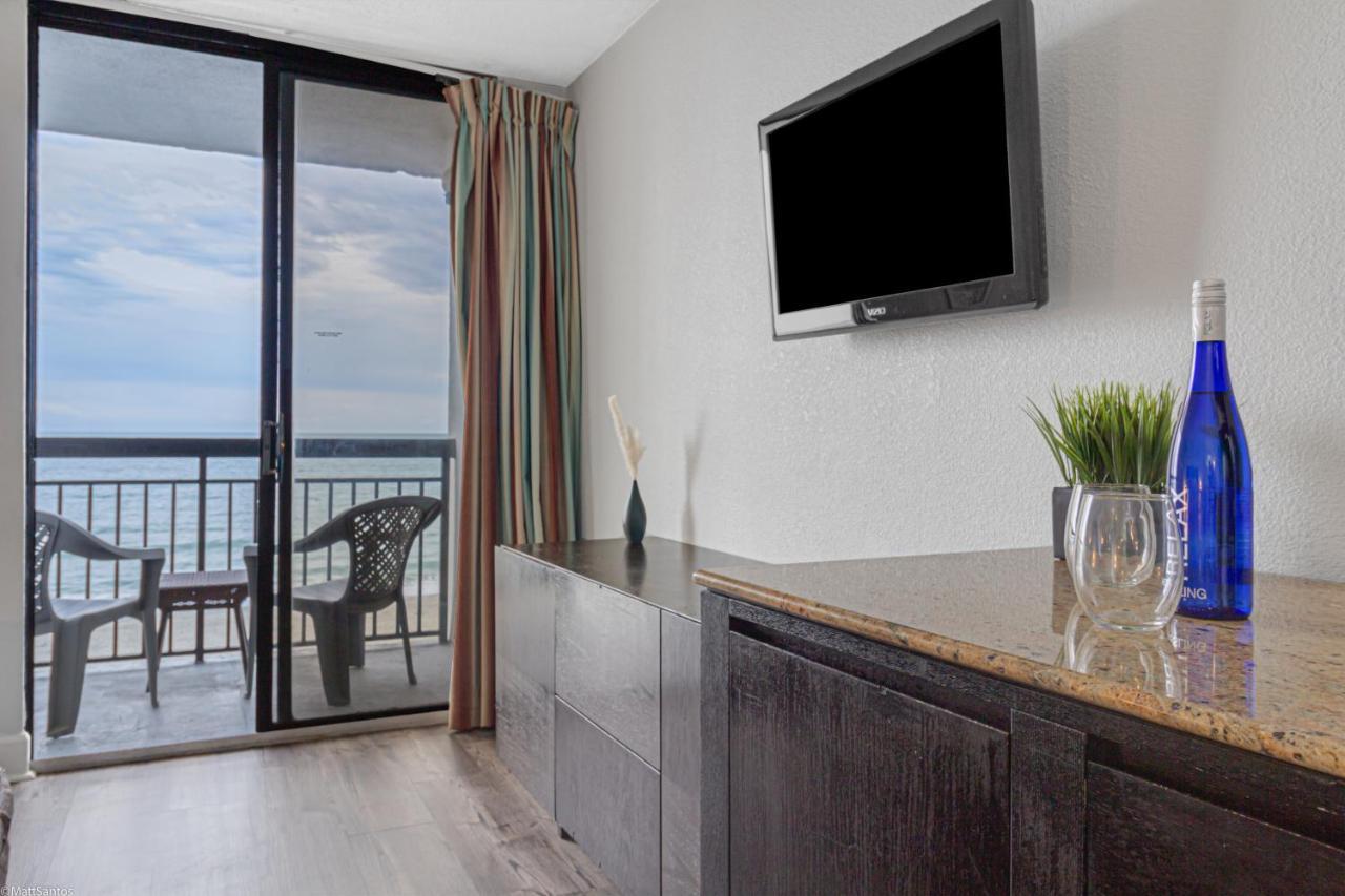 Winter Rates! Work With Breathtaking View, Direct Oceanfront Suite 413 เมอร์เทิลบีช ภายนอก รูปภาพ